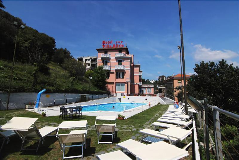 Hotel Villa Adele Челле-Лигуре Экстерьер фото
